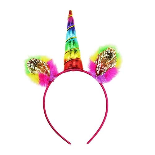 minkissy Geburtstags-stirnband Für Erwachsene Und Junge Mädchen Cartoon-muster Leicht Und Angenehm Zu Tragen Für Partydekoration Und Geschenke von minkissy