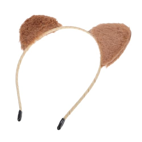 minkissy Katzenohren-stirnband Pelzig Zum Waschen Des Gesichts Haarband Katzenohren Make-up Stirnband Hautpflege Stirnband Cosplay Für Frauen von minkissy