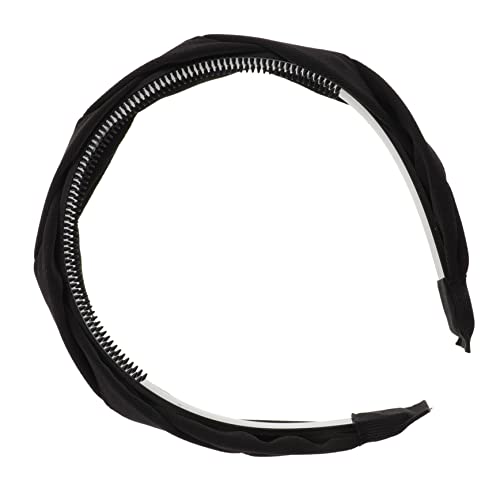 minkissy Stirnband Drehen Geknotetes Haarband Haarstirnbänder Für Damen Kopfbedeckung Mit Breitem Knoten Damen Stirnbänder Breites Stirnband Knoten Haar Zubehör Stoff Mädchen Frau von minkissy