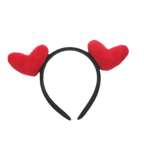 minkissy Stirnband Zum Valentinstag – Amor-accessoire Weich Und Bequem Für Frauen Perfektes Party-requisit von minkissy