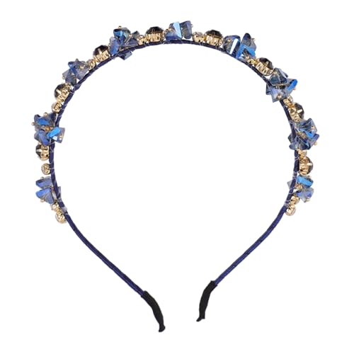 minkissy Einzigartiges Schönheits-stirnband Zarter Strass-kopfschmuck Perlen-stirnband Damen-kopfbedeckung Für Partys Und Ausflüge von minkissy