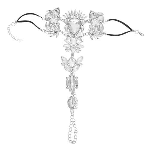 minkissy Strand Fußkettchen Für Frauen Schmuck Fußketten Strand Fußkettchen Für Frauen Strass Fußkette Armbänder Für von minkissy