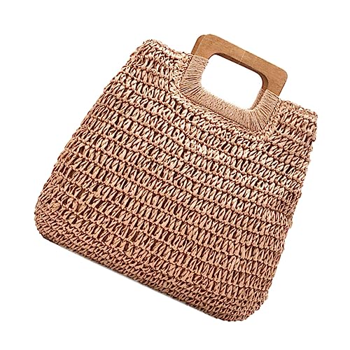 minkissy Strandtasche Für Damen Groß Gehäkelte Mesh Tote Bag Gewebte Strandtasche Mit Viel Fassungsvermögen Für Schmuck Handy Snacks Und Lippenstift Als Partytasche Einkaufstasche Oder von minkissy
