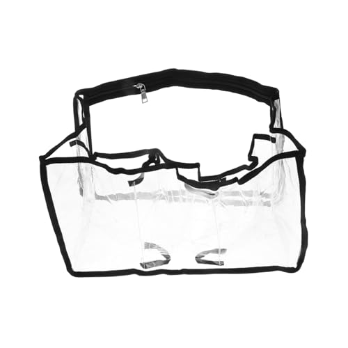 minkissy Transparente Strandtasche Mit Innentasche Für Toilettenartikel Badezimmertasche Organizer Tasche Einsatz Organizer Transparente Aufbewahrungstasche von minkissy