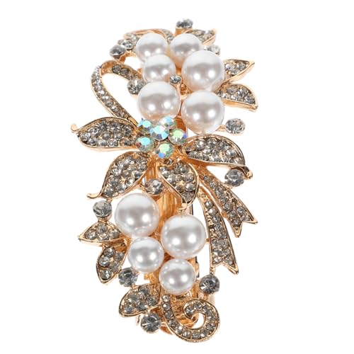 minkissy Strass-haarspange Für Frauen Schmuck-haarspange Strass-haarspangen Für Formelle Braut-haarspangen von minkissy