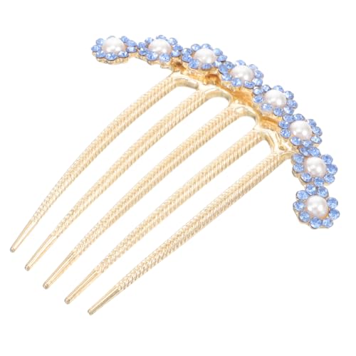 minkissy Metall Haar Kamm Strass Clips Frauen Haar Pin Braut Haar Zubehör Hochzeit Set von minkissy