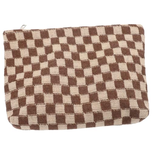 minkissy Strickte Kosmetiktasche Mit Reißverschluss Reise-Make-up-Tasche Für Damen Tragbarer Make-up-Organizer Aus Vielseitig Einsetzbar Für Täglichen Gebrauch Und Unterwegs minkissy Strickte Kosmetiktasche Mit Reißverschluss Reise-Make-up-Tasche Für Damen Tragbarer Make-up-Organizer Aus Vielseitig Einsetzbar Für Täglichen Gebrauch Und Unterwegs von minkissy