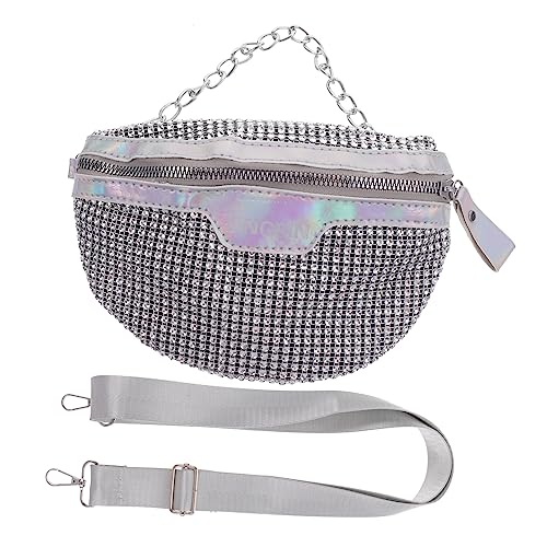 minkissy Stylische Glänzende Gürteltasche Für Damen Fanny Bag Shopping Reisen Und Freizeitaktivitäten Für Handy Geldbörse Und Wichtige Utensilien minkissy Stylische Glänzende Gürteltasche Für Damen Fanny Bag Shopping Reisen Und Freizeitaktivitäten Für Handy Geldbörse Und Wichtige Utensilien von minkissy