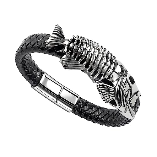 minkissy Stylisches Armband für Männer Modisches Handkette mit Einzigartigem Design Ergänzung für Besondere Anlässe Robustes Auffälliges für Modernen Mann Accessoire für Valentinstag von minkissy