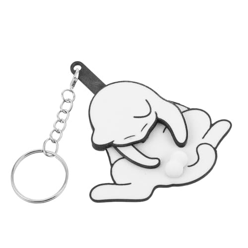 minkissy Süßer Katzenschlüsselanhänger Taschenanhänger Katze Süßer Katzenschlüsselring Kawaii-schlüsselring Für Frauen Und Mädchen Zum Aufhängen An Rucksäcken Und Handtaschen von minkissy