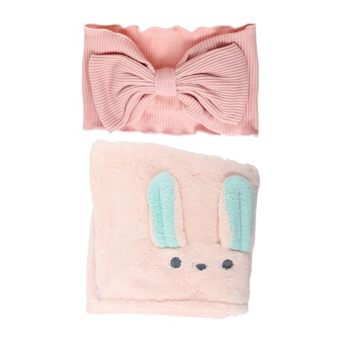 minkissy Super Saugfähiger Schnell Trocknender Haarwickel Mit Stirnband Bade-haarkappe Für Damen Und Herren Schnell Trocknendes Handtuch Für Kurzes Lockiges Haar von minkissy