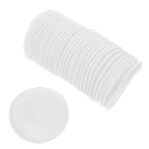minkissy 200stücke Runde Make-up Entferner Wiederverwendbare Pulver Entfernung Pad Reinigungswerkzeug von minkissy