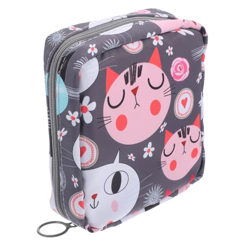 minkissy Handtuchtasche Aufbewahrungsbox Für Menstruationsbinden Kompakt Und Stilvoll Tragbare Tasche Für Die Peinliche Periode von minkissy