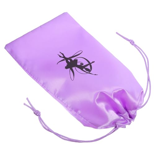 minkissy Tanzschuhtasche Für Damen Waschbarer Schuhbeutel Mit Kordelzug Organizer Für Ballettschuhe Großes Fassungsvermögen Leicht Und Praktisch Für Training Und Wettbewerbe von minkissy