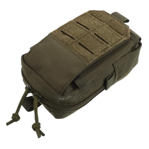 minkissy Tasche Für Gürtel Aus Oxford Männer Hüfttasche Mit Telefontasche Outdoor-gürteltasche Für Wandern Und Camping Praktische Befestigung Am Gürtel von minkissy