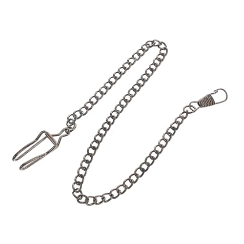 minkissy Vintage Taschenuhrkette Aus Legierung Retro Uhrenkette Für Männer Metallkette Mit Uhrenanhänger Taschenketten-dekore Uhrendekorketten Für Tasche von minkissy