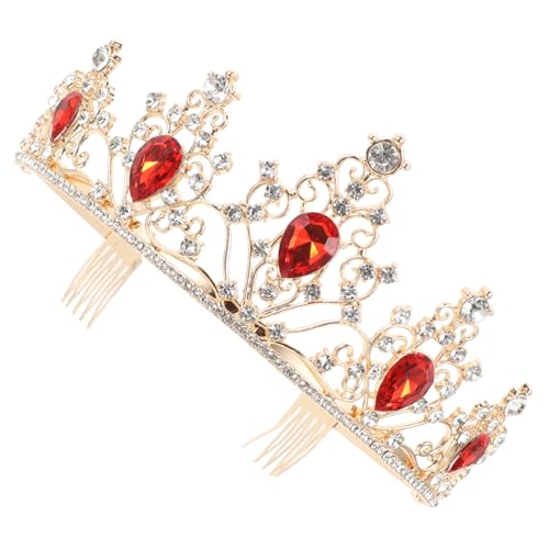 minkissy Tiara Hochzeit Haaraccessoire Für Frauen Für Brautjungfern Partys Zur Hochzeit von minkissy