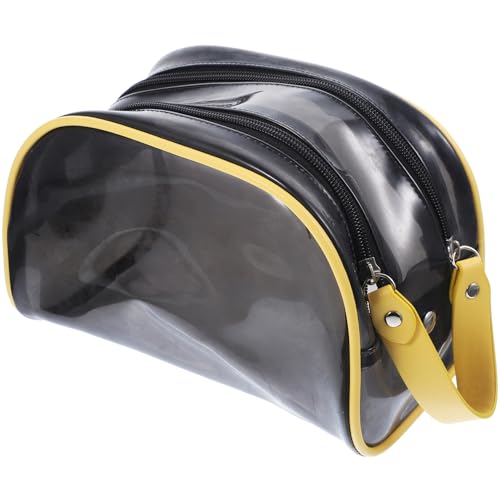minkissy Toilettenartikel Tasche Wasserdichter Tragbarer Kosmetik Organizer Mit Doppelreißverschluss Für Reisen Und Fitness Große Kapazität Für Damen Und Herren minkissy Toilettenartikel Tasche Wasserdichter Tragbarer Kosmetik Organizer Mit Doppelreißverschluss Für Reisen Und Fitness Große Kapazität Für Damen Und Herren von minkissy