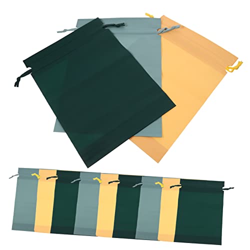 minkissy 12stücke Zugbeutel Mit Kordelzug Für Reisen Aufbewahrungstaschen Für Kleidung Handtücher Kosmetika Schuhe Leicht Und Platzsparend von minkissy