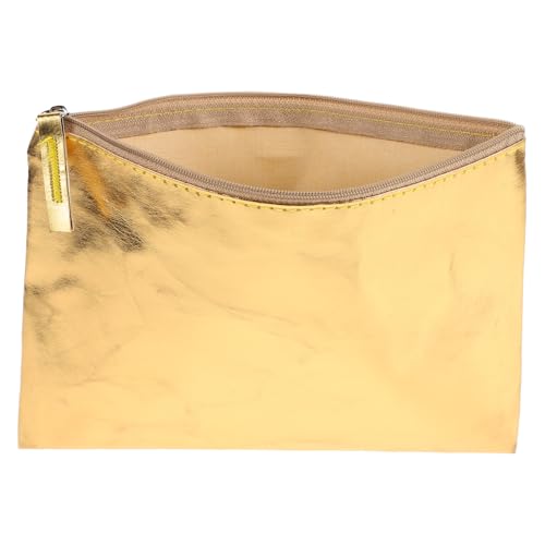 minkissy Kompakte Geldbörse Brieftasche Tragbare Wechseltasche Pu-Leder Reißverschluss Modisch Für Damen von minkissy