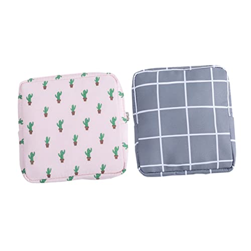 minkissy Tragbare Handtuch-Aufbewahrungstasche Windeltasche Mit Reißverschluss Reise-kulturtasche Große Handtasche Damenhandtasche & Graue Karos von minkissy