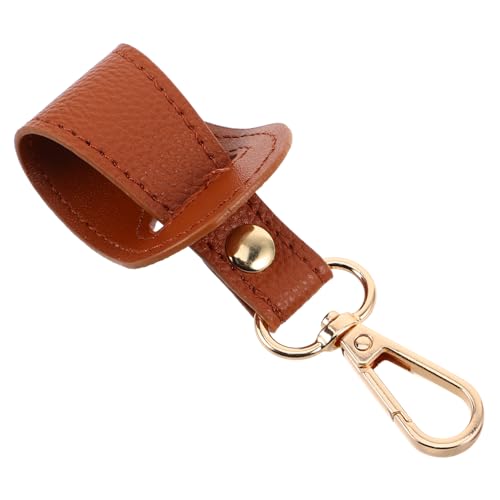 minkissy Hutclip Für Handtaschen Multifunktionaler Pu-huthalterclip Für Reisen Hutaufbewahrungsschnalle Reisetaschenbefestigung Hutclip von minkissy