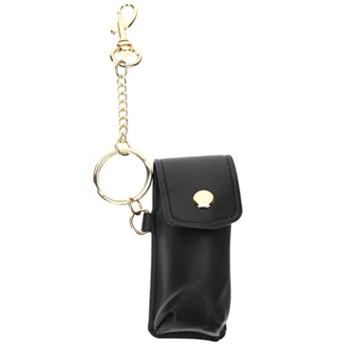 minkissy Schlüsselanhänger Lippenstift Fall Tasche Mode Schlüsselanhänger für Frauen Mädchen von minkissy