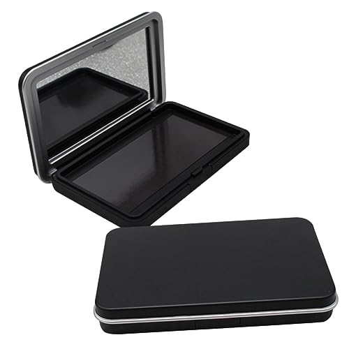 minkissy Tragbarer Magnetischer Make-up-Koffer Für Lidschatten Leerer Lidschatten Mit Rouge-Organizer von minkissy