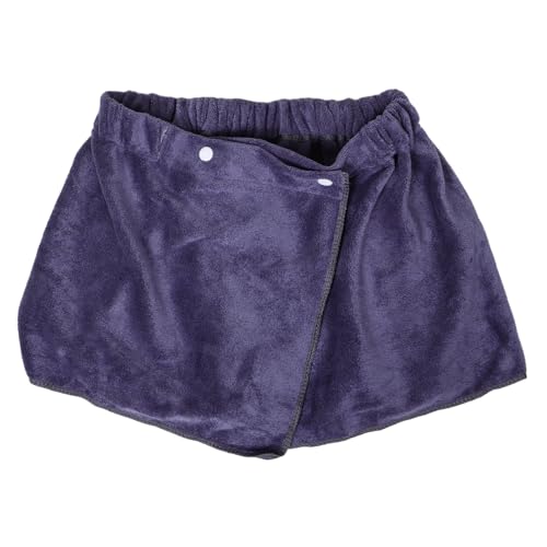 minkissy Tragbares Badetuch Für Herren Kurze Hose Verstellbare Handtuchdecke Badezimmer Pool Strand Spa Dusche Wickelhandtuch Mit Druckknopfverschluss Grau von minkissy