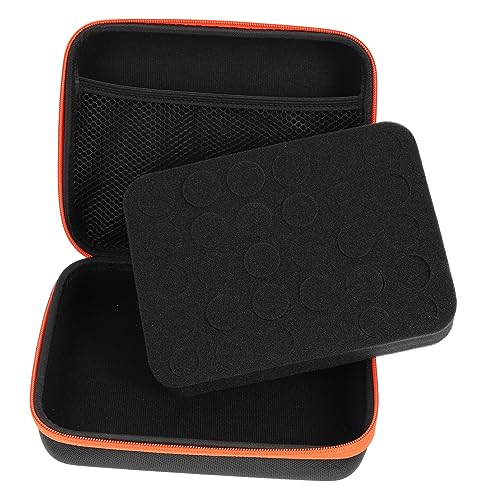 minkissy Tragetasche Starker Reißverschluss Organizer-Tasche Mit 30 Fächern Für Flaschen Und Farbe von minkissy