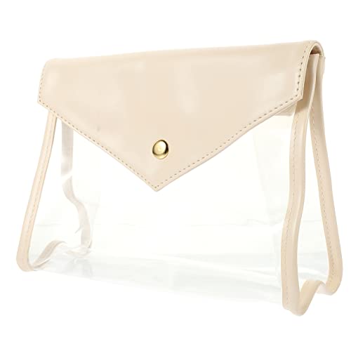 minkissy PVC-Make-up-Tasche Mit Reißverschluss – Reise-Kosmetiktasche Kulturtasche Tragbare Toilettenartikel-aufbewahrung Für Frauen von minkissy