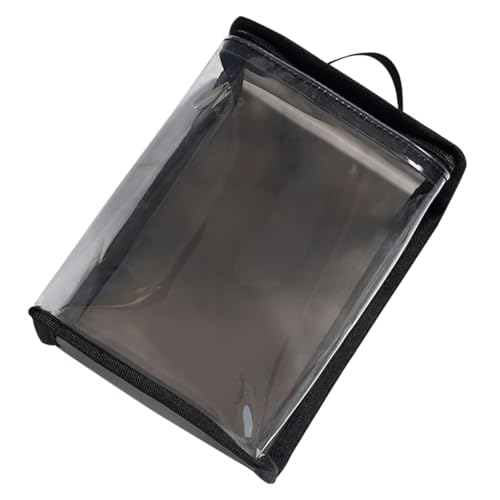 minkissy Transparente Kulturtasche Reise-kulturtasche Organizer Kosmetiktasche Make-up-Tasche Multifunktionales Stifteetui Leicht Zu Reinigen Pflegen Spart Und Mühe Robuste Reißverschluss von minkissy
