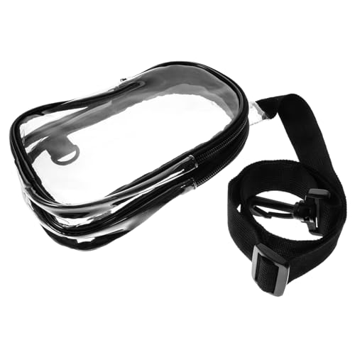 minkissy Transparente Umhängetasche Wasserdichte Brusttasche für Damen und Herren für Reisen Sport und Outdoor Aktivitäten Verstellbarer Riemen Leicht und Praktisch minkissy Transparente Umhängetasche Wasserdichte Brusttasche für Damen und Herren für Reisen Sport und Outdoor Aktivitäten Verstellbarer Riemen Leicht und Praktisch von minkissy