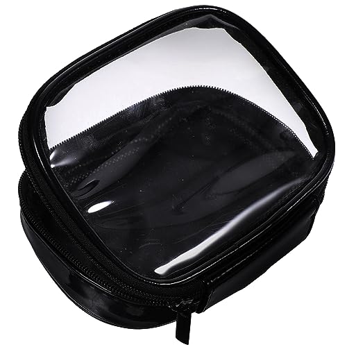 minkissy Transparenter Kosmetiktasche Kleine Make-up-Tasche Aus Reise-kulturbeutel Mit Reißverschluss Make-up-Beutel Für Handtasche Organizer-Tasche Für Kosmetika Und Reiseaccessoires von minkissy