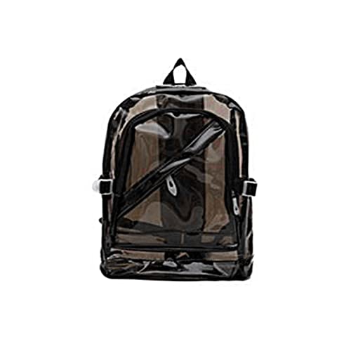 minkissy Transparenter Umhängetasche Schultertasche Für Mädchen Transparente Schultasche Schulrucksack Mit Verstellbarem Schultergurt Und Leichtgängigem Reißverschluss von minkissy