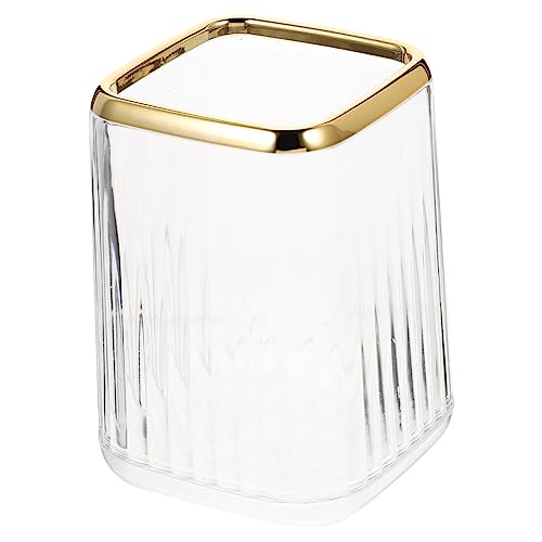 minkissy Transparenter Kosmetik-organizer Make-up-pinselhalter Und Bleistifthalter Für Schreibtisch Aufbewahrungsbox Für Kosmetikpinsel Und Stifte Haltbar Und Praktisch minkissy Transparenter Kosmetik-organizer Make-up-pinselhalter Und Bleistifthalter Für Schreibtisch Aufbewahrungsbox Für Kosmetikpinsel Und Stifte Haltbar Und Praktisch von minkissy
