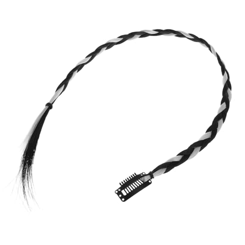 minkissy Haarzöpfe Perückenclip Für Frauen Stilvolle Zopfperücke Für Mädchen von minkissy