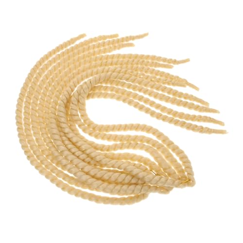 minkissy Twists Haartresse mit Dreadlocks Haarverlängerung für Haartypen Realistisches Aussehen Vielseitig Einfach zu Handhaben für Frisuren von minkissy