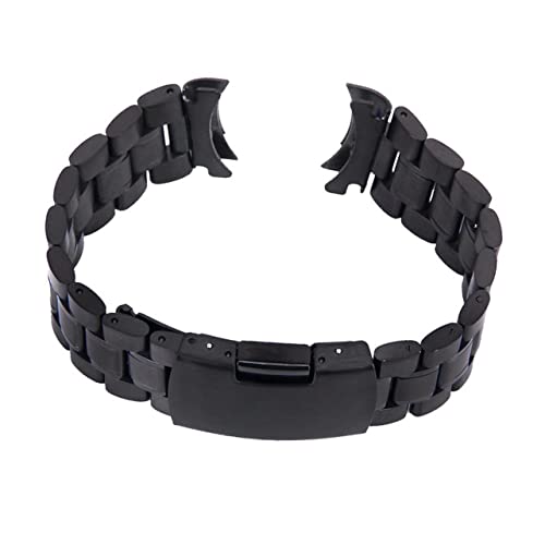 minkissy Uhrenarmband mit Gebogenen Enden Robuster für Herren Damen für Beschädigte Armbänder Installieren Federstege von minkissy