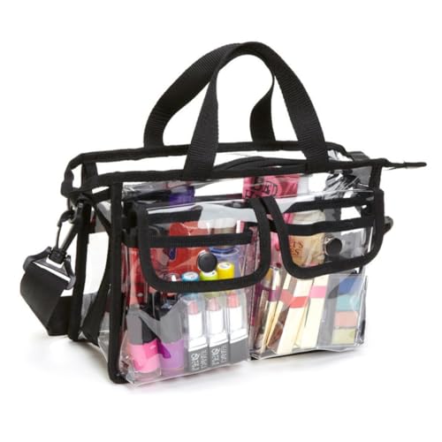 minkissy Kulturbeutel Mit Schultergurt Tragbarer Reise-Make-up-Organizer Für Frauen Süße Kosmetiktasche von minkissy