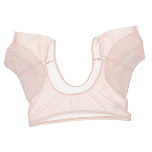 minkissy Underarm Sweat Shield Vest Für Damen Atmungsaktive Schweiß-absorbierende Achselpads Für Komfort Und Frische Waschbare Und Schweißfeste Unterarm-top Hautfarbe von minkissy