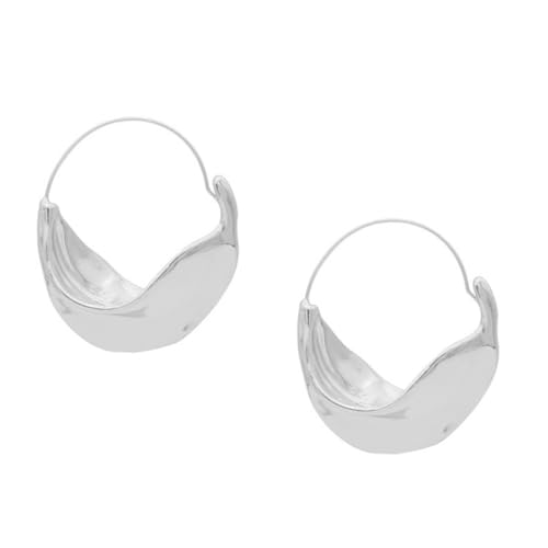 minkissy Unregelmäßige Dangle Ohrringe Damen Hochwertiger Langlebige Ohrschmuck Leichte Komfortable Tropfen Ohrringe für Alltag Feiern Hochzeit von minkissy