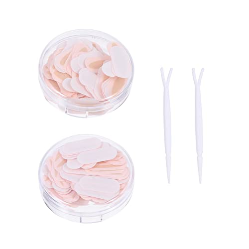 minkissy Boxen Mit Spurlosen Doppellid-aufklebern Unsichtbaren Aufklebern Doppellid-patches Für Mädchen Augenlid-make-up-aufkleber Augen-beauty-tapes Augen-make-up-zubehör von minkissy