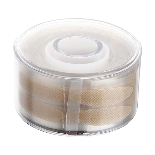 minkissy Unsichtbare Aufkleber 600 Stück Doppelklebeband Für Schlupflider Getöntes Netz Größe L von minkissy