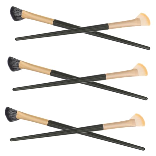 minkissy 6stücke Teiliges Augen-make-up-pinselset Mit Schrägem Eyeliner-pinsel Und Präzisions-concealer-pinsel Für Detaillierte Augen-make-up-looks Für Anfänger Und Profis von minkissy