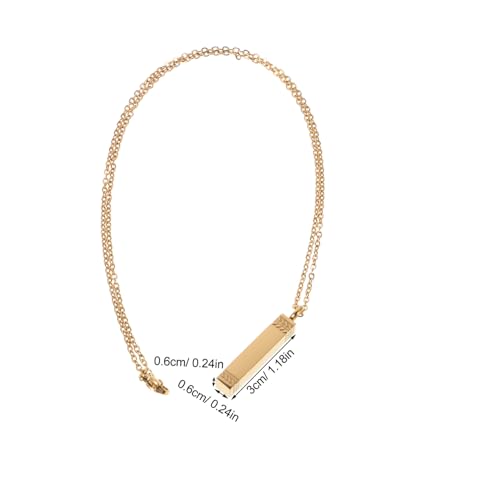 minkissy Urnen Halskette Quadratischer Anhänger zum Öffnen Aufbewahrung von Tierasche und Haaren Andenken Schmuck für Frauen und Männer Langlebiger Gedenkanhänger minkissy Urnen Halskette Quadratischer Anhänger zum Öffnen Aufbewahrung von Tierasche und Haaren Andenken Schmuck für Frauen und Männer Langlebiger Gedenkanhänger von minkissy