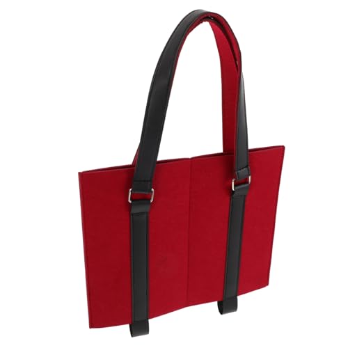 minkissy Filz Weintasche Für Weinflaschen Tragbare Reisetasche Einkaufstasche Wiederverwendbar Geschenktasche Aufbewahrungstasche von minkissy