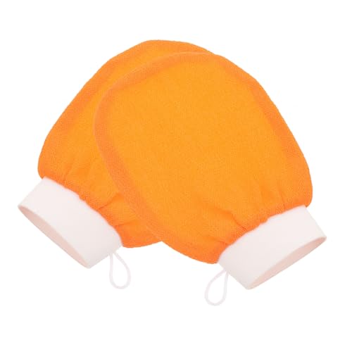 minkissy Verdickter Rayon-duschhandschuh Badetuch Reinigung Des Rückenwäschers Badezimmerhilfe von minkissy