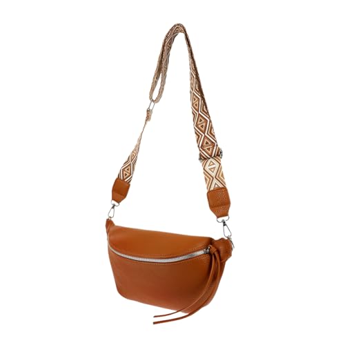 minkissy Verstellbare Pu Brusttasche Für Herren Und Damen Multifunktionale Umhängetasche Im Kompakten Design Für Outdoor-aktivitäten Und Reisen Braun von minkissy