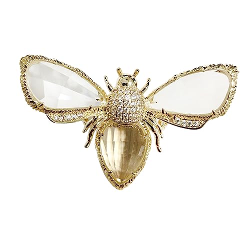 minkissy Verstellbarer Damenring Bienen Design Schmuck Modisch Langlebig für Alltag Party für Frauen Mädchen von minkissy